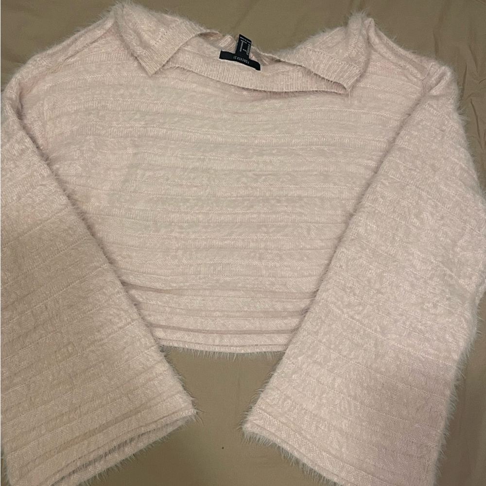 Pink sweater